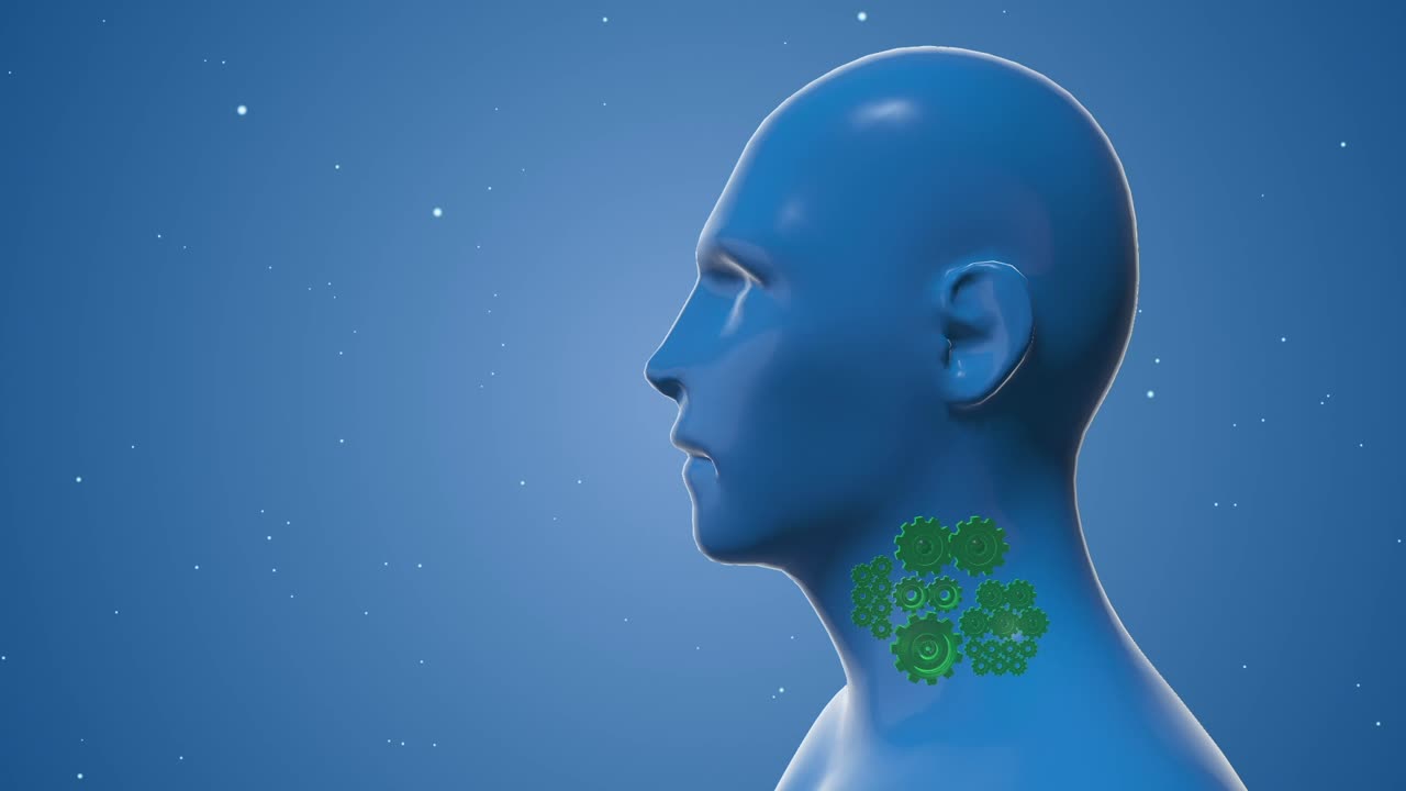 Thyroid Gland Illustration