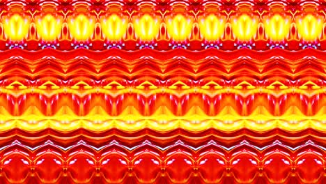 brillan brillantemente que regulan movimientos sutiles con rayas de colores en un fondo rojo
