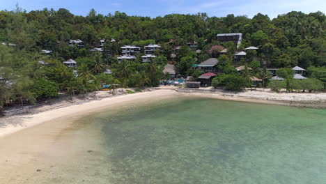 Aerial-View-of-Tropical-Beach