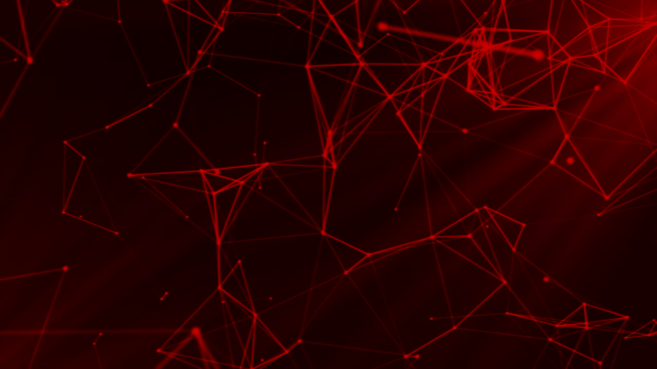 patrón de red abstracto