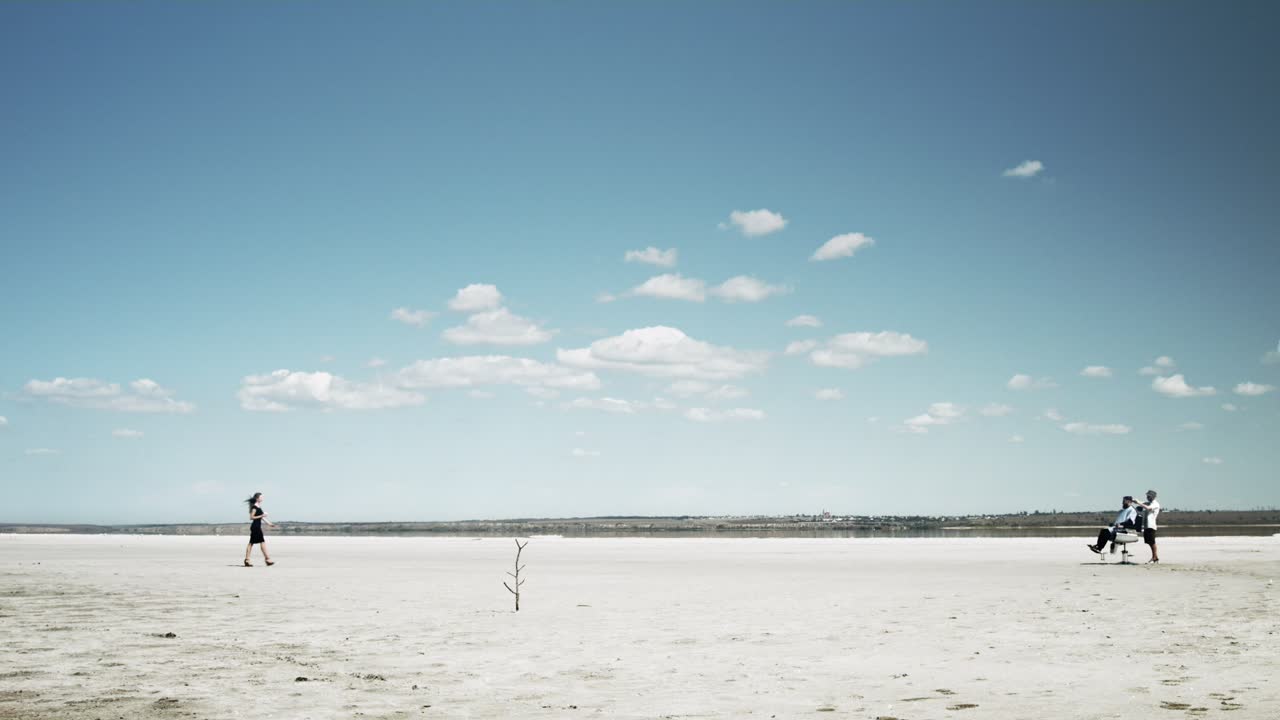 훌륭한 고객 서비스, 이발사, 스타일리쉬한 헤어스타일