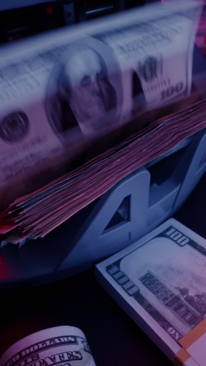 Money Counter in Action