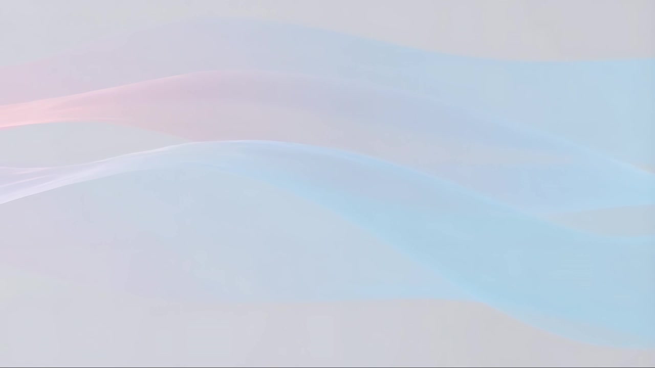 Minimal Abstract Wave Motion Background 4K