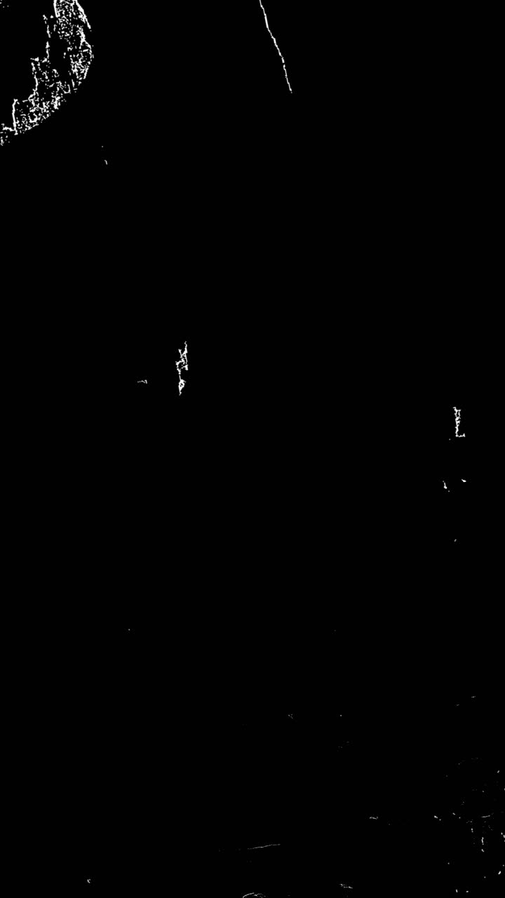 Dynamic Black and White Abstract Moving Shapes