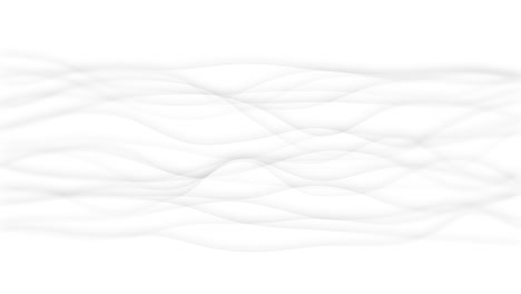 abstract white waves background