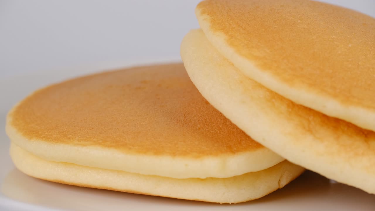 panqueque, un corto clip de video