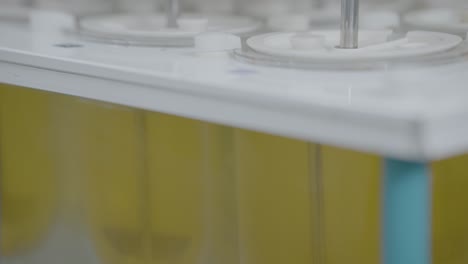 medical tables quality check when dissolved in liquid.
