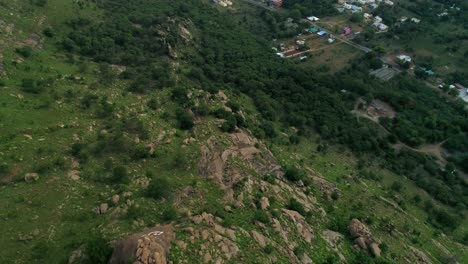 VELLORE-MOUNTAINS-WITH-its-unique-mix-of-Greenery-and-Rocky-tops-captured-with-Phantom-4-pro-4-K-drone-down-sampled-from-60-Fps-footage