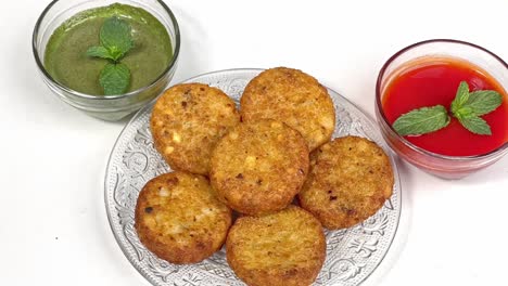 aloo tikki or cutlet