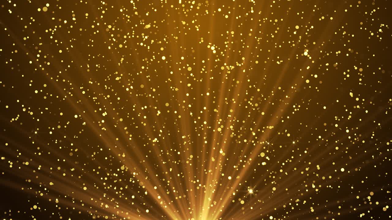 4k loop particle rays and strings backgrounds for logo titles in award music wedding anniversary