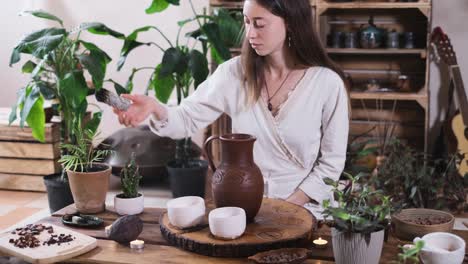 cacao ceremony, heart opening ritual in atmospheric place