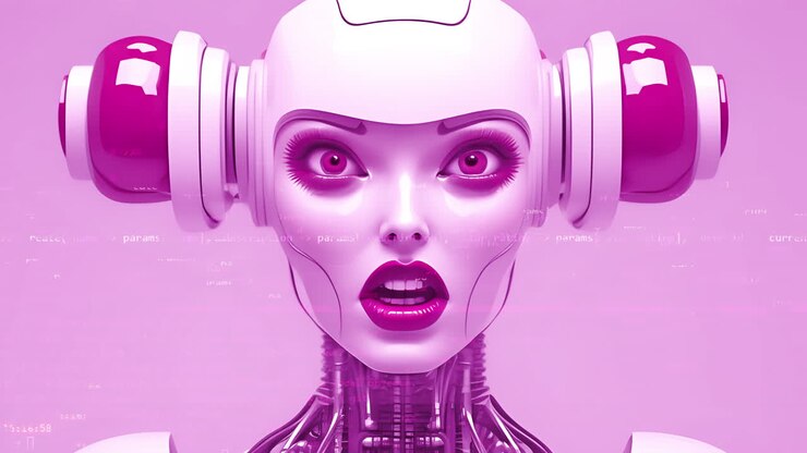 Robot realizzati con IA