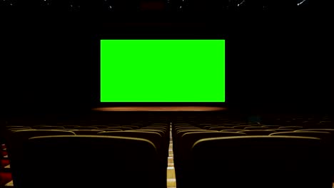 green screen chroma key cinema theather screen zoom