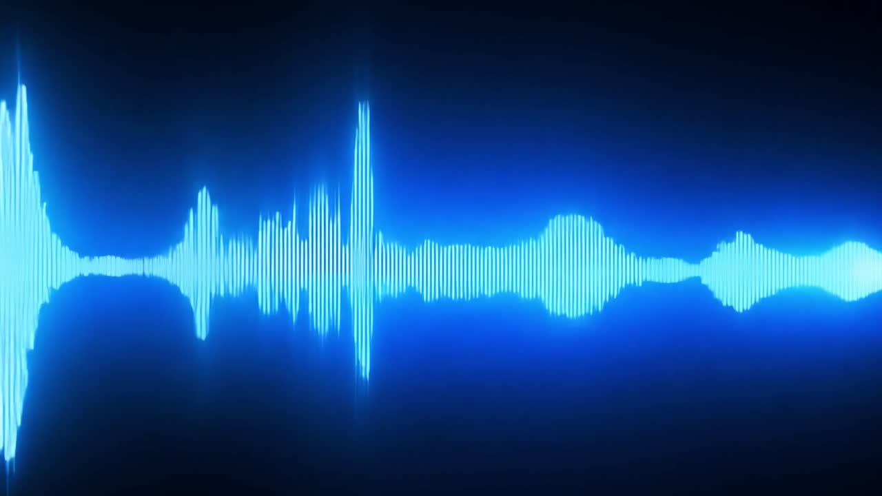 Audio Sound Wave Visualization