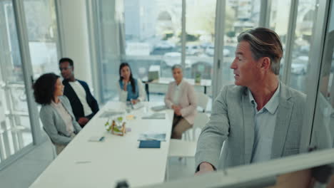 Man-at-whiteboard-in-conference-room-with-business