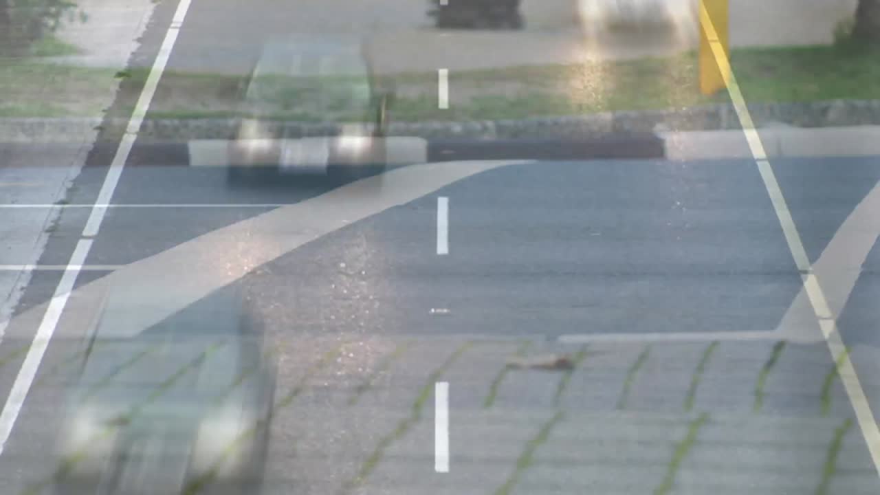 도시 도로 에서  ⁇ 비는 교통