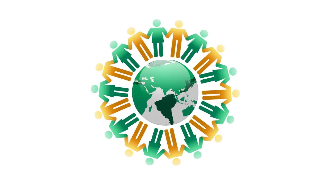 Concept animation of Environmental awareness