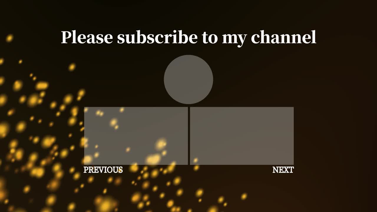 플로팅 포인트 엔드 카드 엔딩 스크린 모션 그래픽