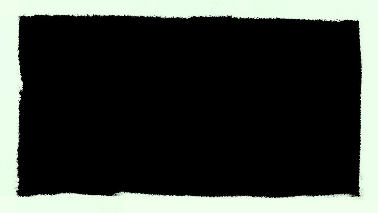 Animated Grunge Frame Overlay with Rough Texture