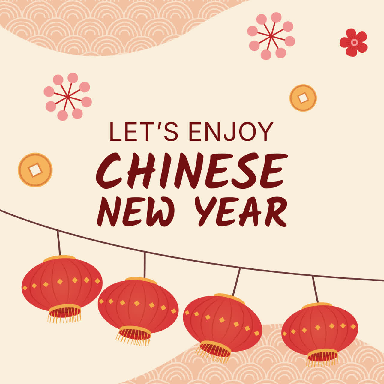 celebración del año nuevo chino