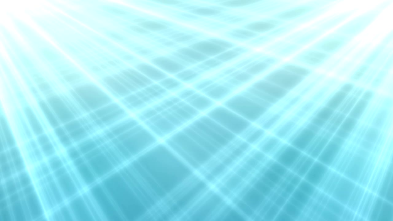 4K Light beam abstract