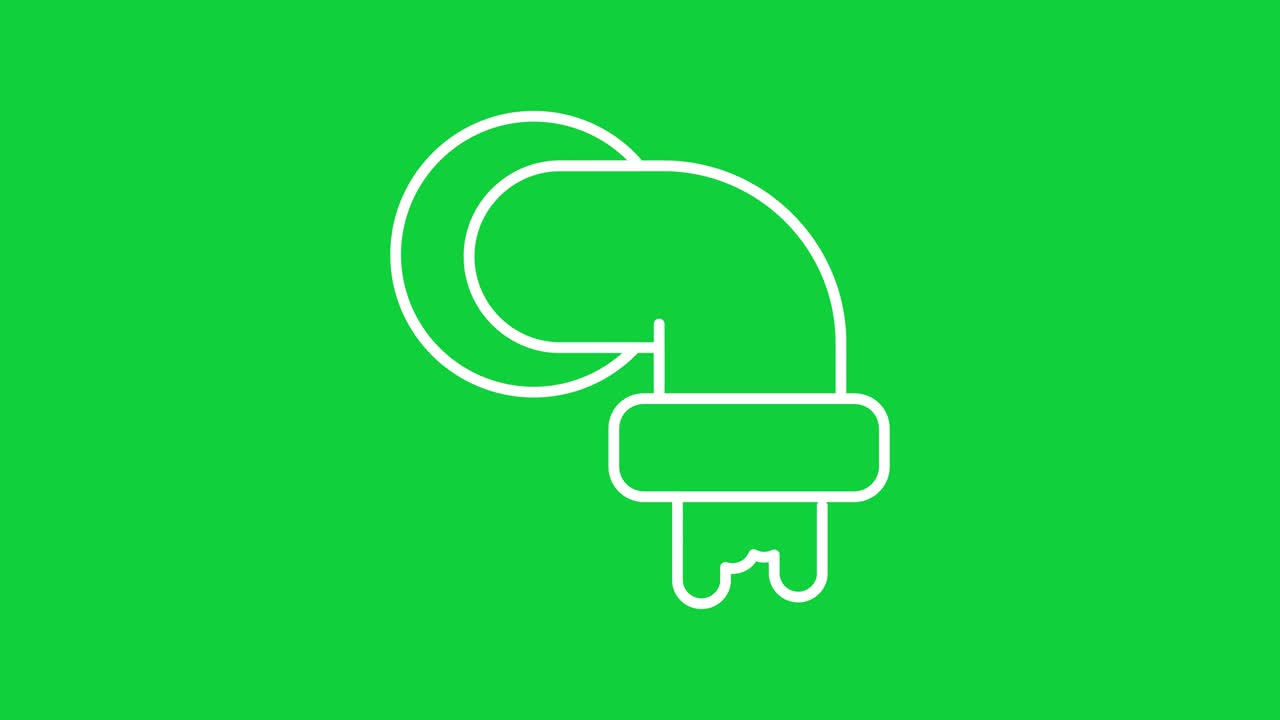 construcción de pantallas verdes y blancas de alcantarillado