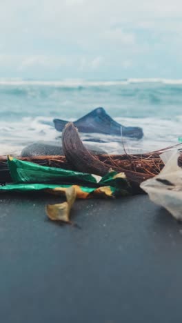 taking action against pollution by cleaning up our beautiful coastline