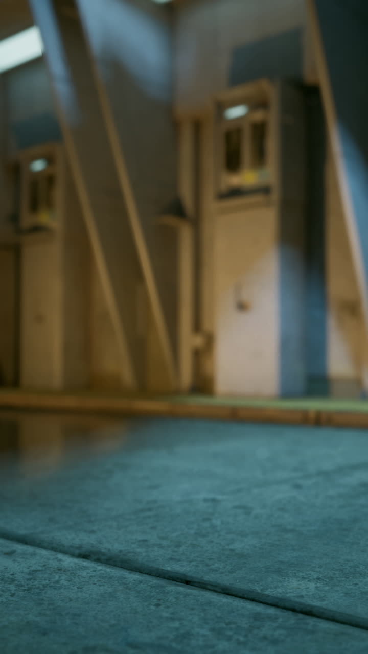 A Long Empty Corridor