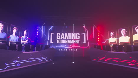 gaming tournament grand final