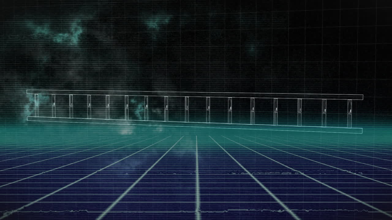 dna 스트랜드의 애니메이션 및 그리드에 대한 데이터 처리