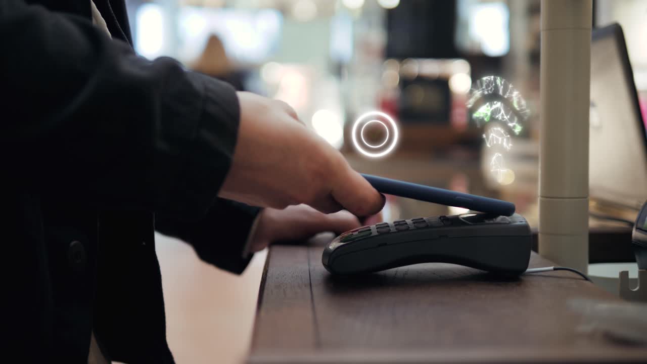 판매 지점에서의 모바일 결제 거래