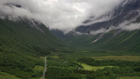 Luftaufnahmen-Schöne-Natur-Norwegen.