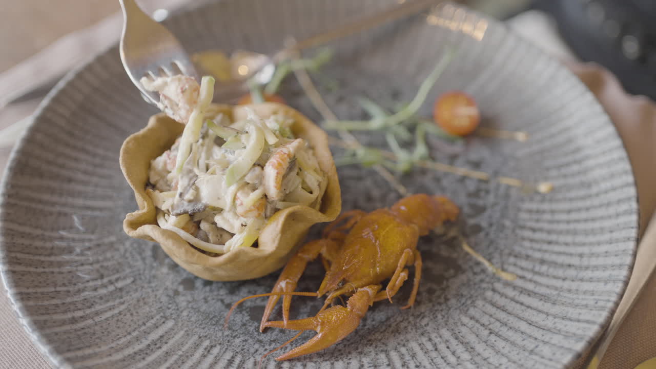 맛있는 해산물 애피테이저