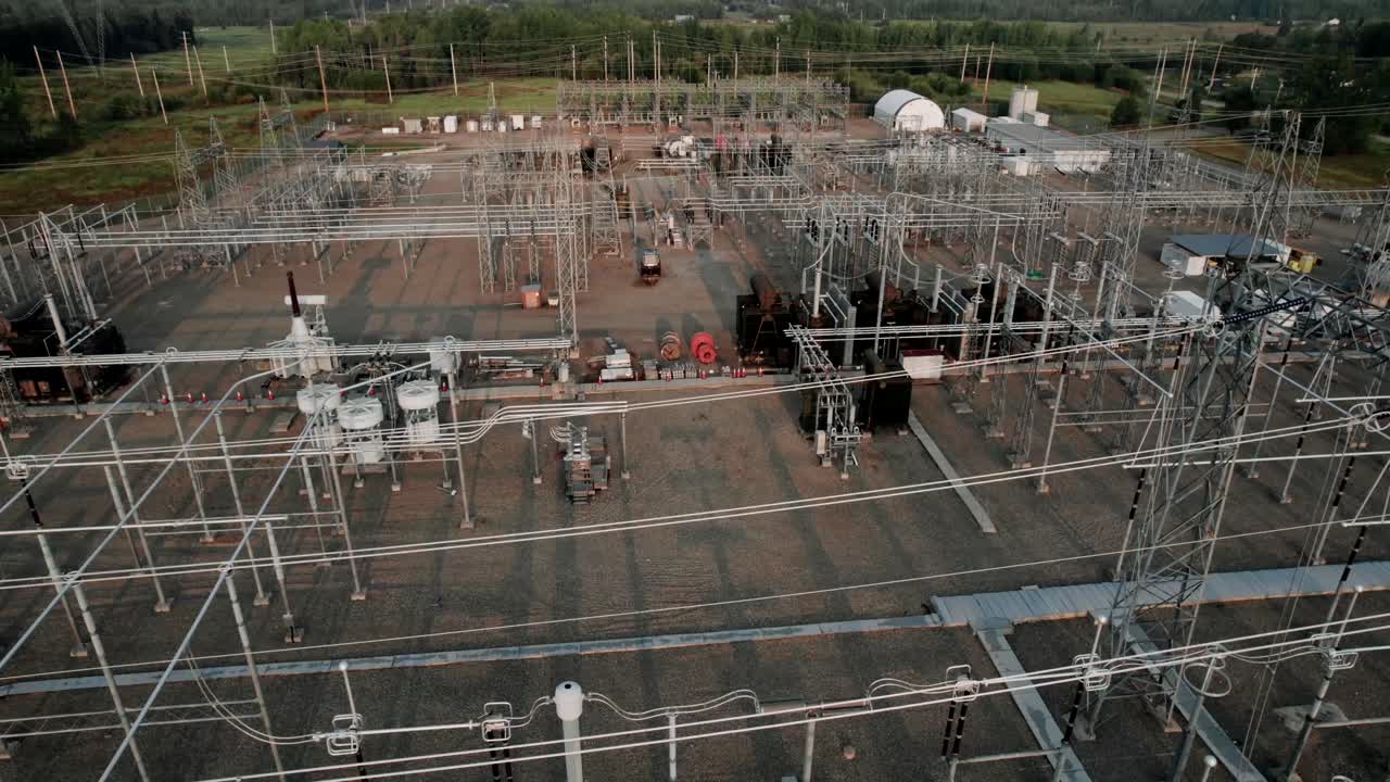 View From Flying Drone