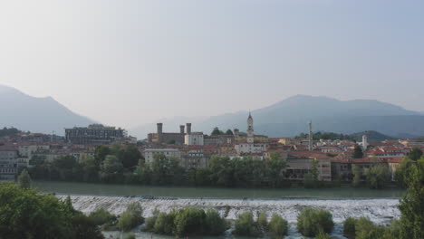 Drone-reveal-shot-of-Ivrea