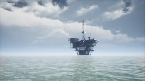 Large-Pacific-Ocean-offshore-oil-rig-drilling-platform