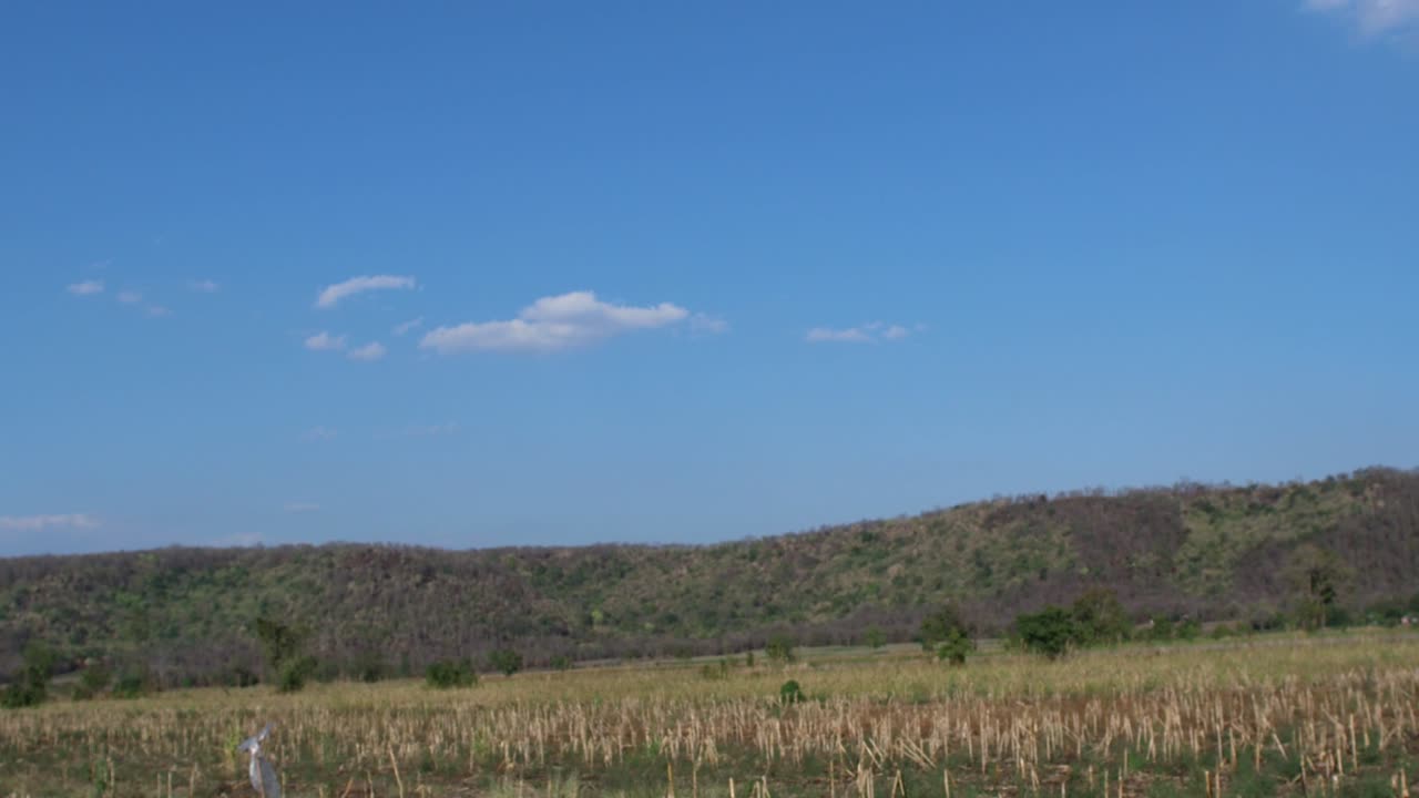 4k lapse de tiempo, hermoso movimiento de nubes