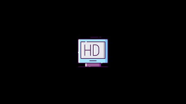Animación de icono HD