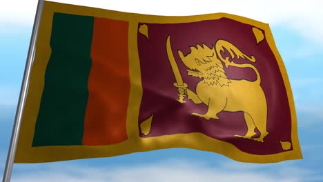 bandera de sri lanka