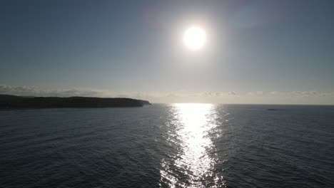 belleza natural sol mar