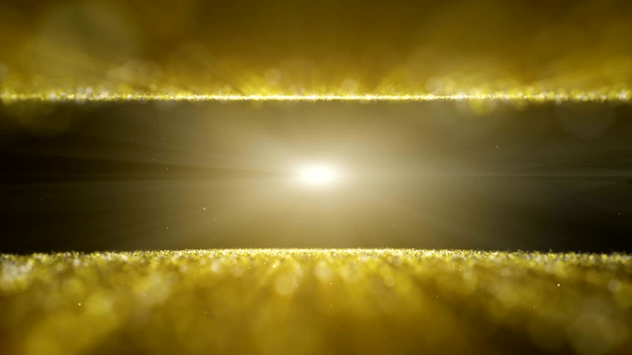 반이는 황금 먼지 입자 반이는 불꽃