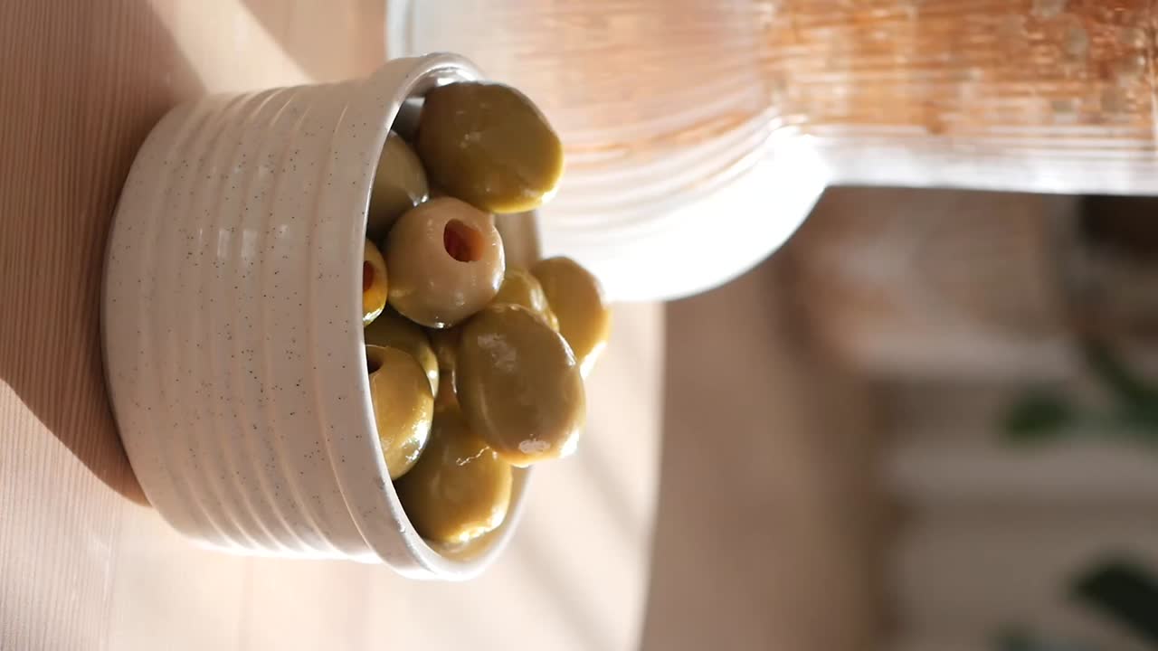 Bowl of Olives