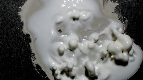 una masa alienígena gelatinosa parecida a una gota mueve sus protuberancias, arrojando su engendro