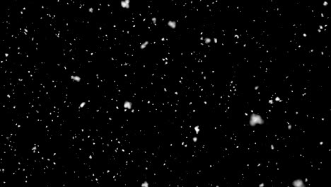 caída de nieve (bucle)