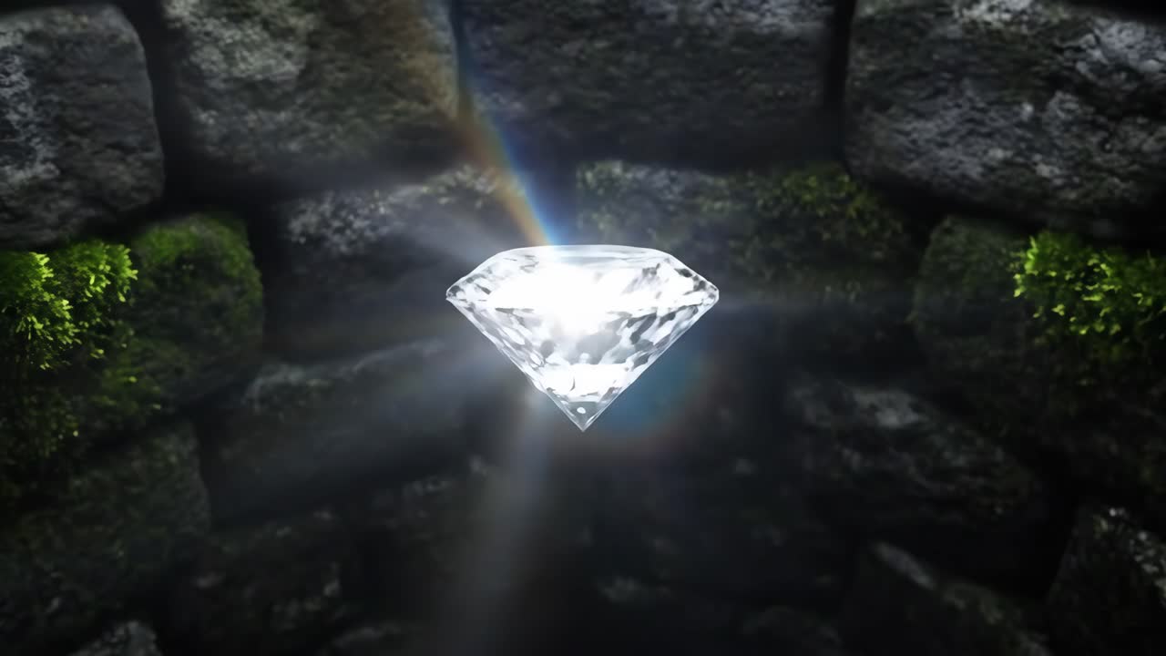 Diamond in a Wishing Well