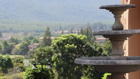 time-lapse de un paisaje desde un balcón