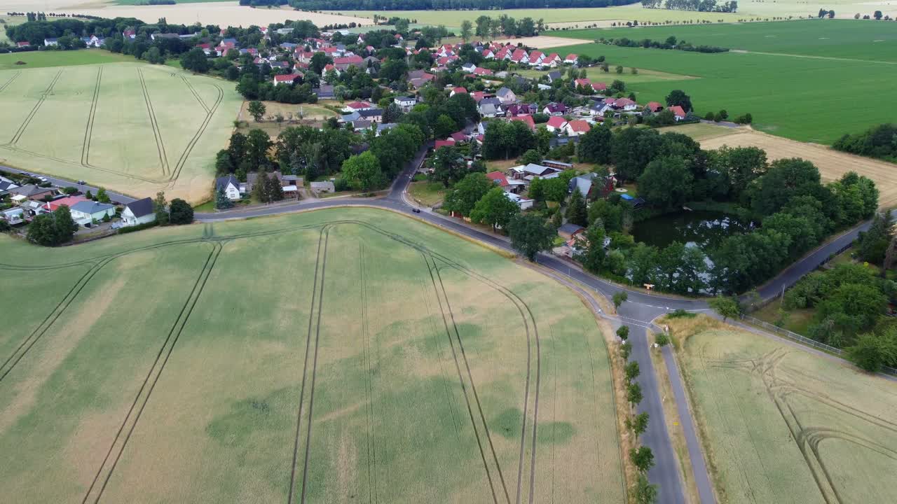 Small idyllic village with good infrastructure