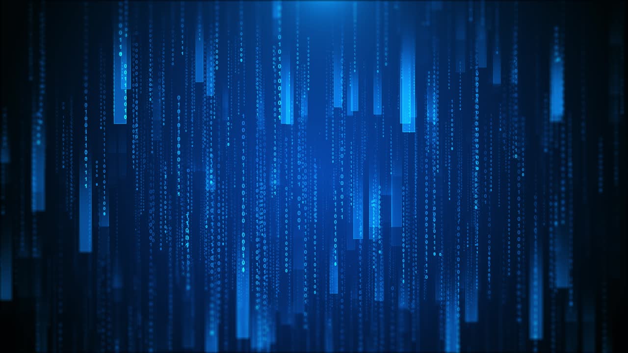 Matrix technology background cyber security abstract digital technology innovation hightech future