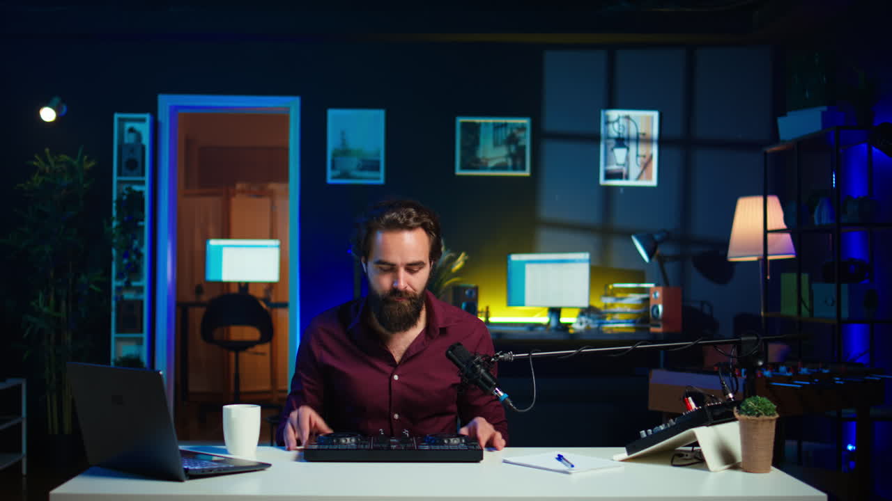 기술 거루 필름 기술 리뷰 새로 출시 된 dj 컨트롤러