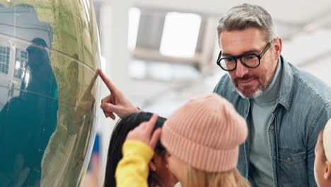 school, children and high five from teacher